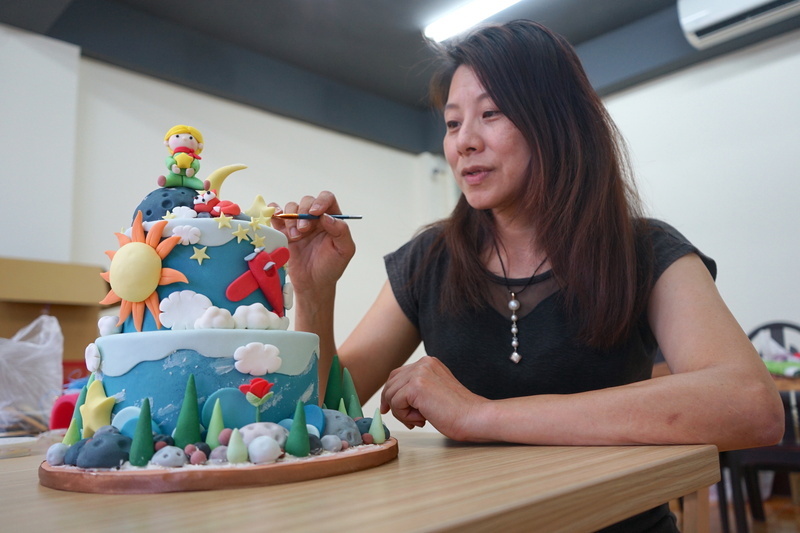 素人翻糖師黃湘涵融合台灣元素 征戰國際賽事