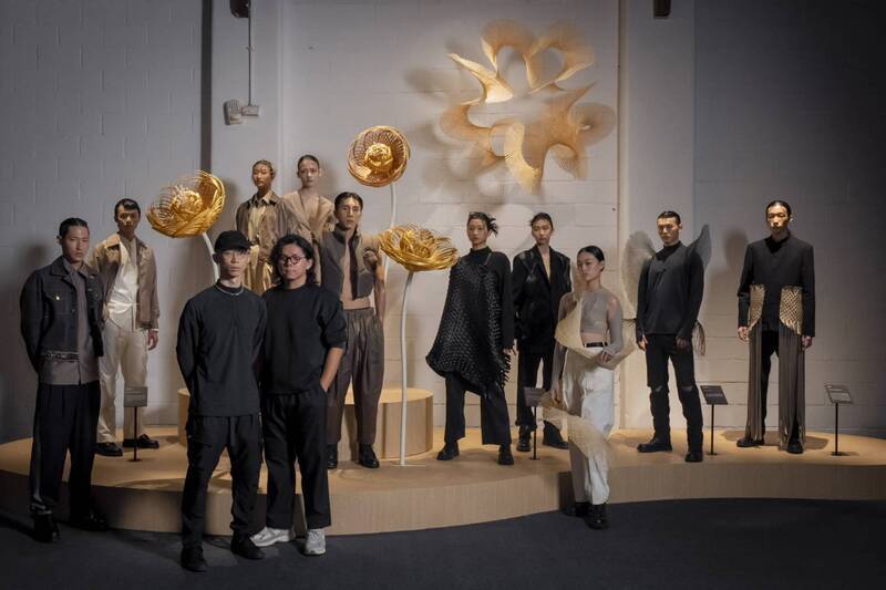 竹藝與時裝的交集點 設計師柯瑋倫探索拼裝之美