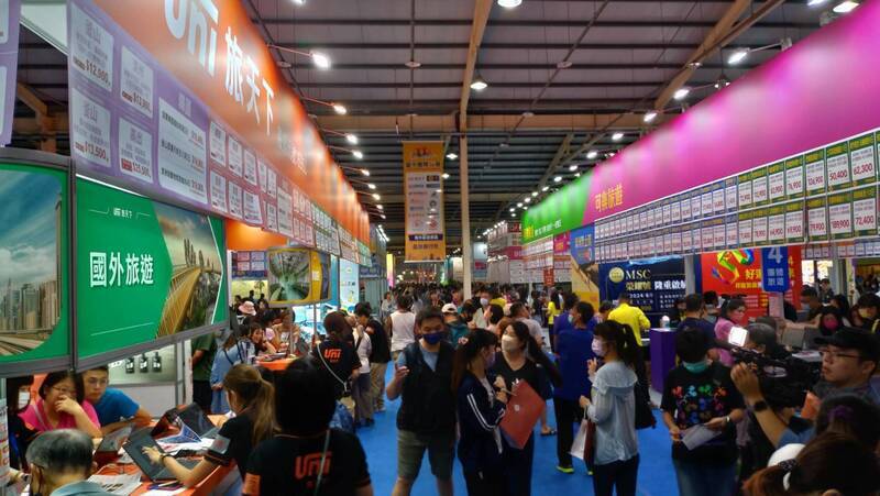 台中旅展開幕國際線熱門 業者推主題遊國旅搶市