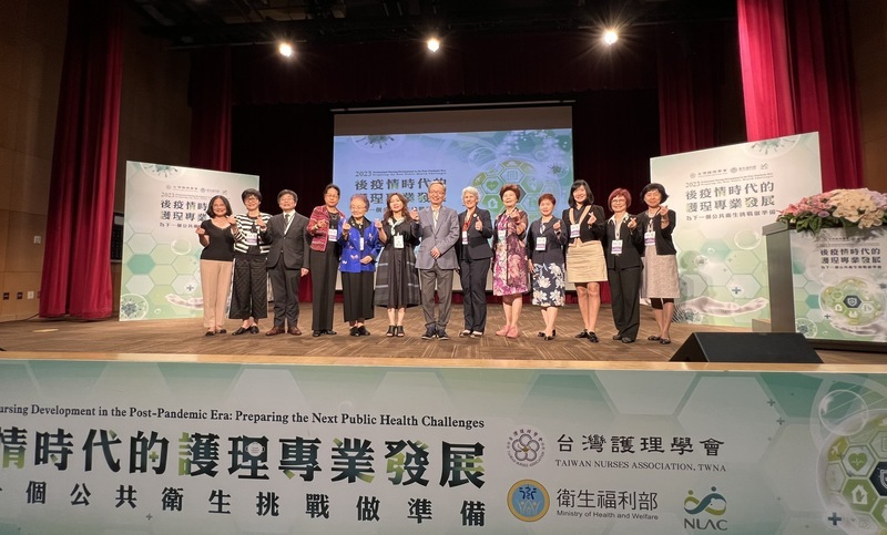 薛瑞元:除改善護理薪資與環境 建立臨床教師制度