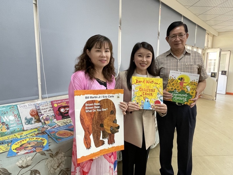 青埔教育基金會攜手雲林地區國小 推親子學英文