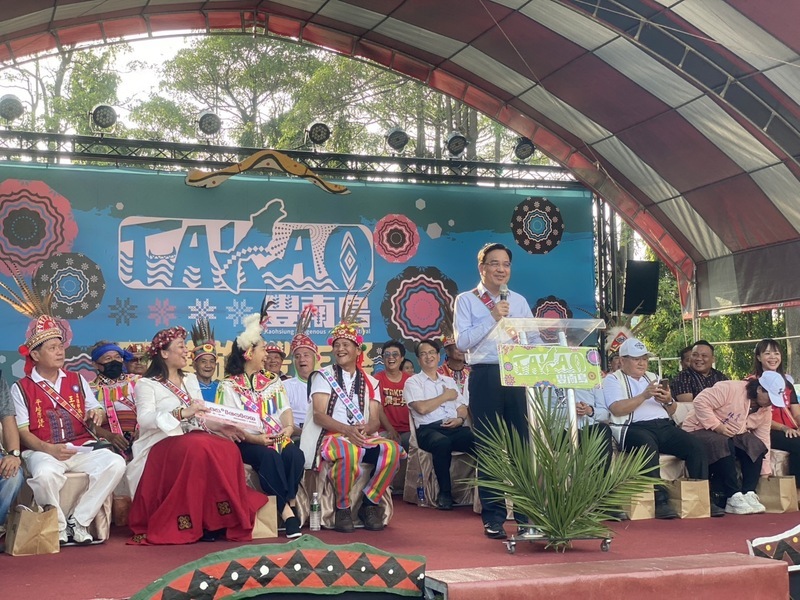 高雄原民文化節系列活動 阿美族豐年祭揭幕