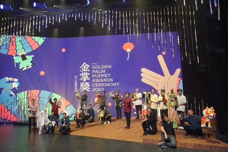 金掌獎北上頒獎 吳念真：布袋戲啟蒙無數影視人才