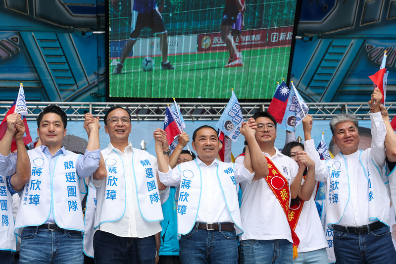 郭台銘爭提名怎不用初選投票？朱立倫：黨內不用