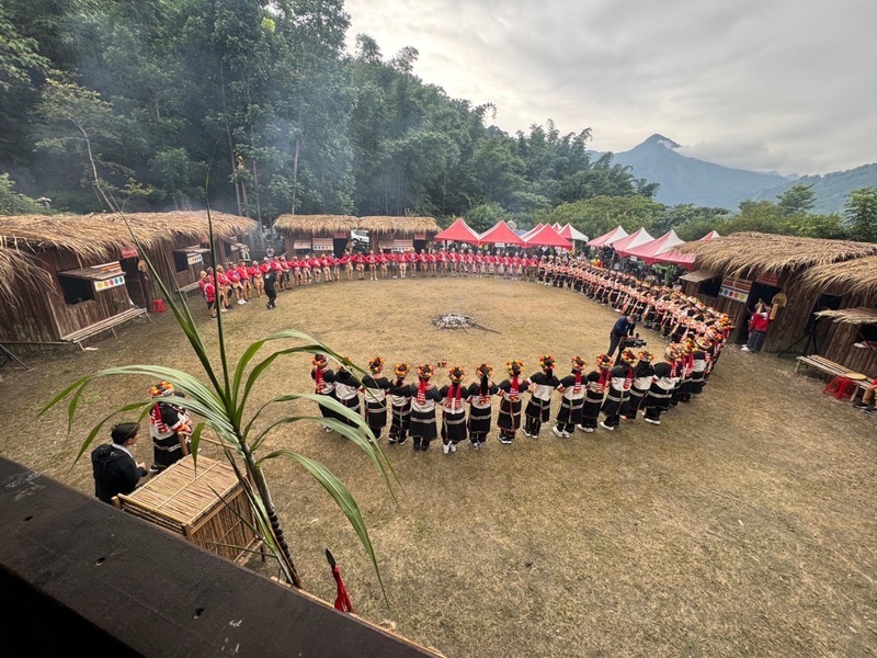 卡那卡那富族米貢祭 傳統祭儀線上同步零時差