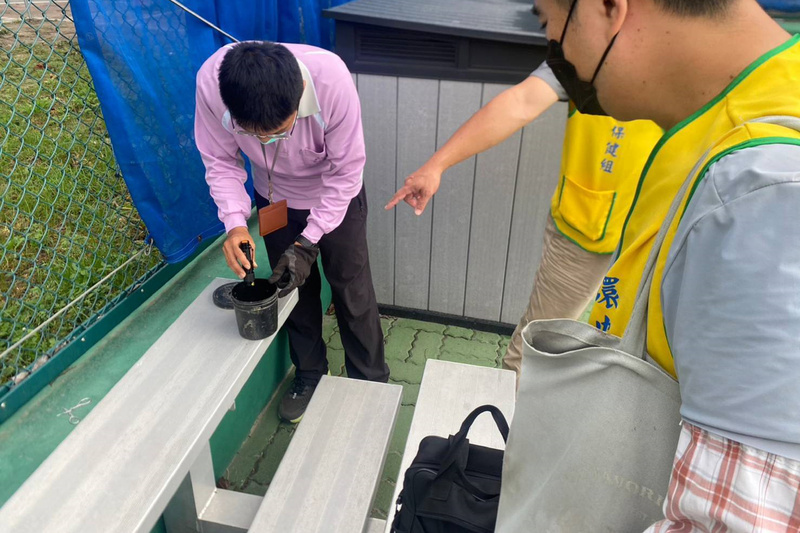 台南登革熱新增161例 專案巡檢全運會場館