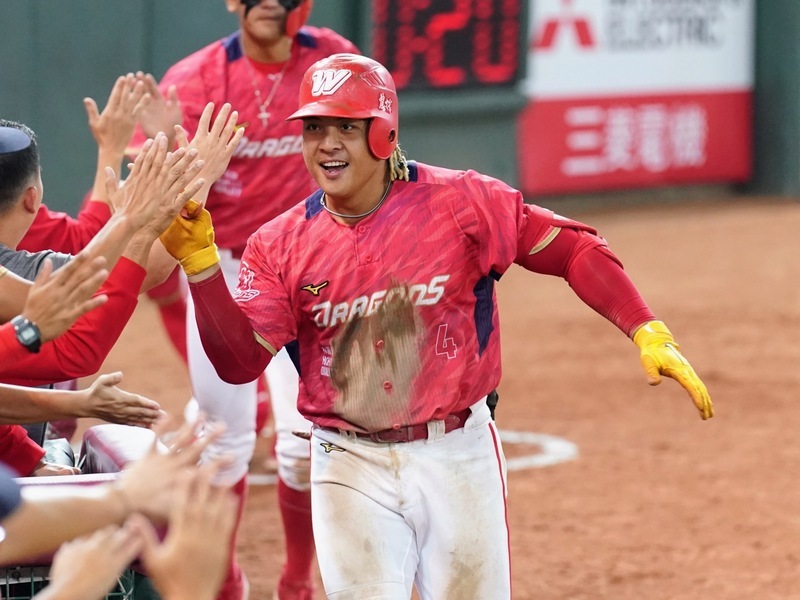 吉力吉撈轟滿貫砲 很享受打棒球不忘最初的熱情