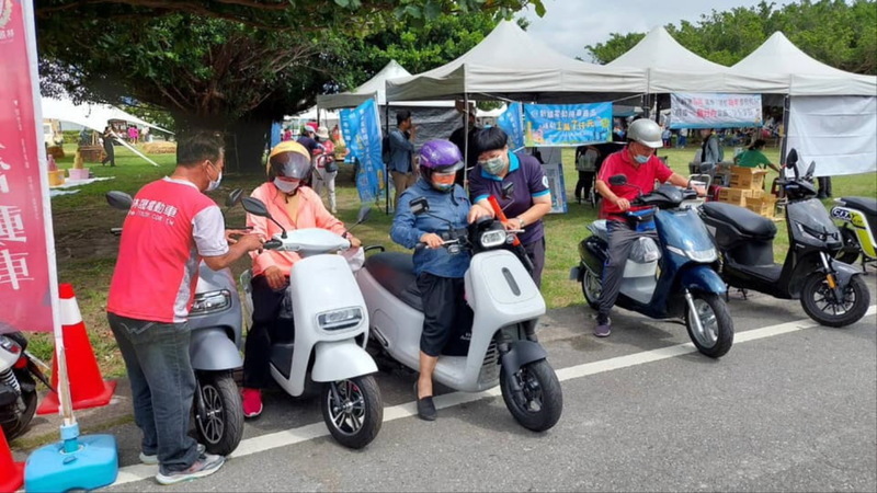 台東電動機車補助 花東基金加碼額度用罄剩工業局