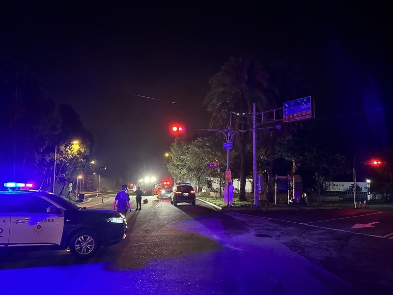 日月潭自撞車禍2死1傷 是否酒駕待檢警釐清