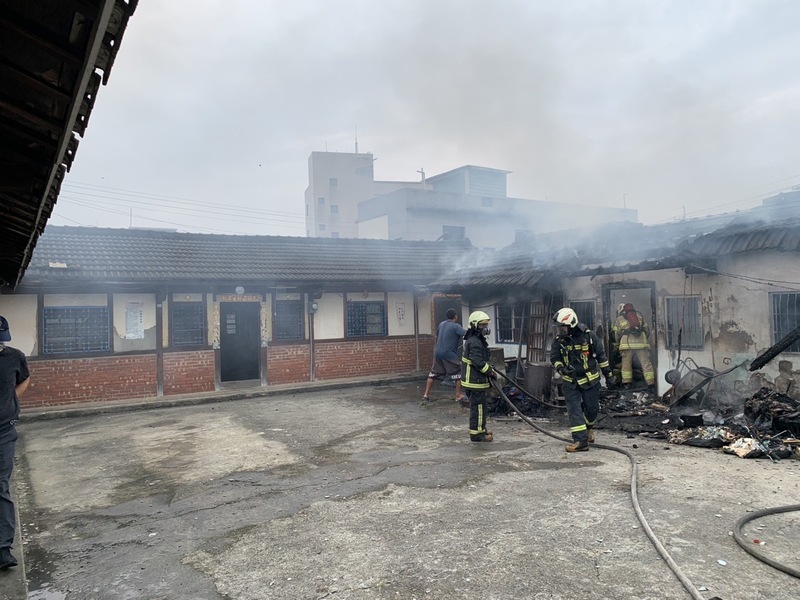 嘉縣低收入家庭2幼兒葬身火場 社會局協處後事