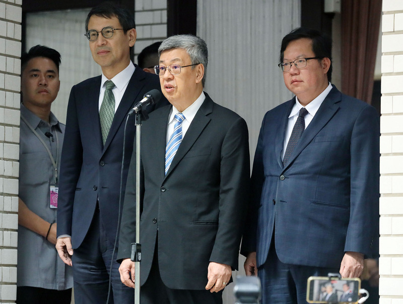 陳建仁：大力支持中捷藍線 盼地方與中央加強溝通