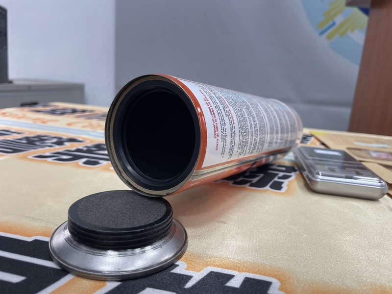 輪胎快速修補劑內藏毒 刑警眼尖旋轉底蓋識破