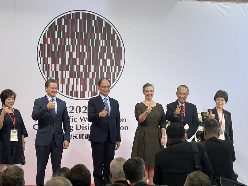 孫曉雅：對抗假訊息操弄選舉 美台須更堅定站一起