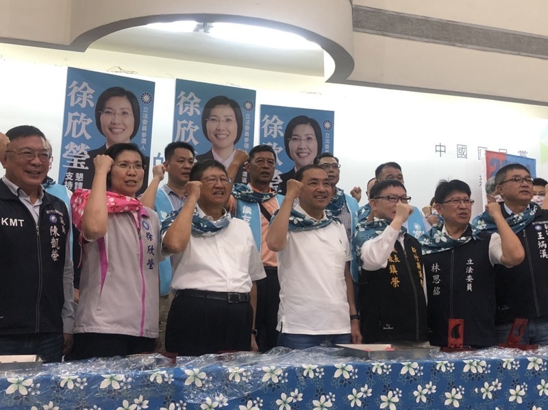 侯友宜：盡力讓藍白合往前推 朝政黨輪替往前走