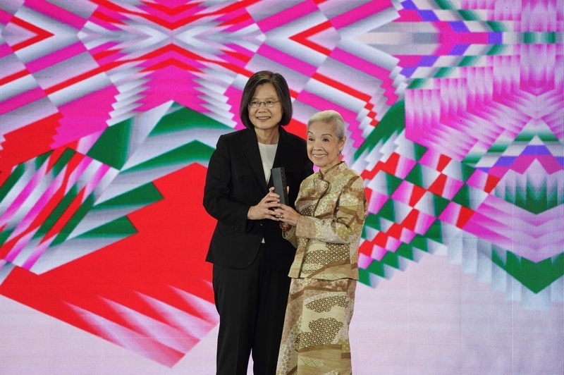 第12屆總統文化獎 青年藝術家獲獎盼向廖瓊枝看齊