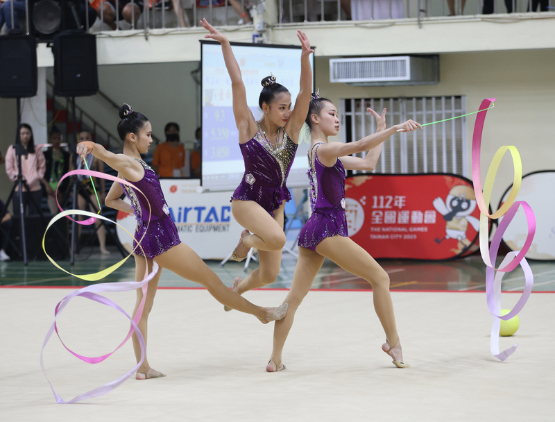世大運韻律體操當班底 桃園市挑戰全運會摘3金