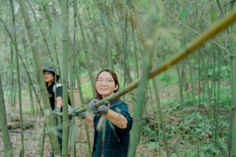 打開百年樹洞之門 邀約花蓮支亞干部落學習