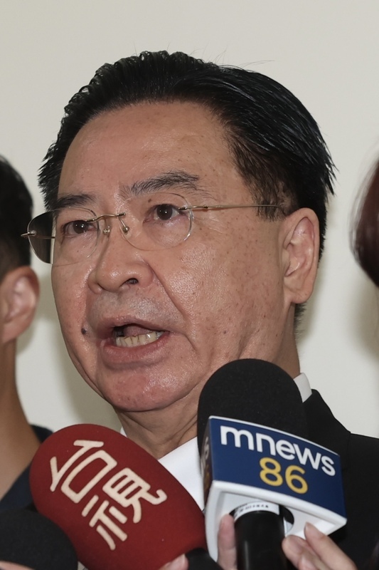 吳釗燮：台灣能在緊急時刻與重要盟友雙向聯繫