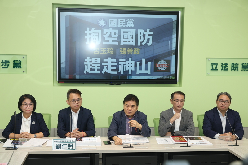 控口罩國家隊賺回扣李鴻源致歉 綠委：未感誠意