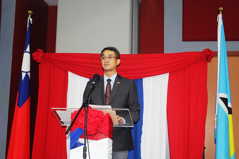 駐三聖友邦使館合作台灣5校 辦招生會盼增認識