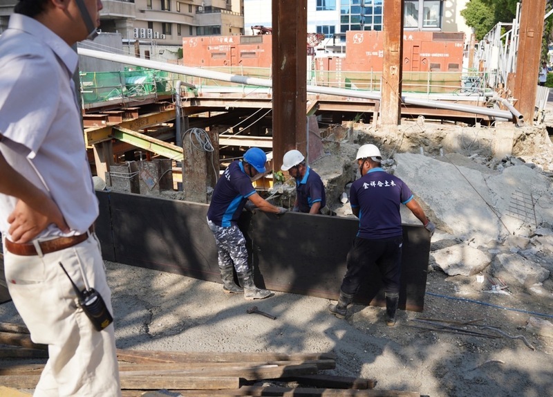 竹北建案又現坍塌 竹縣府開罰、要求提撥責任保證金