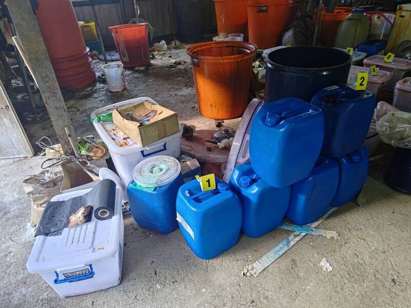 台中山區設喵喵製毒工廠 2人涉毒品罪遭訴