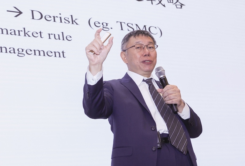 反對恢復特偵組 柯文哲：代表停留在包青天時代