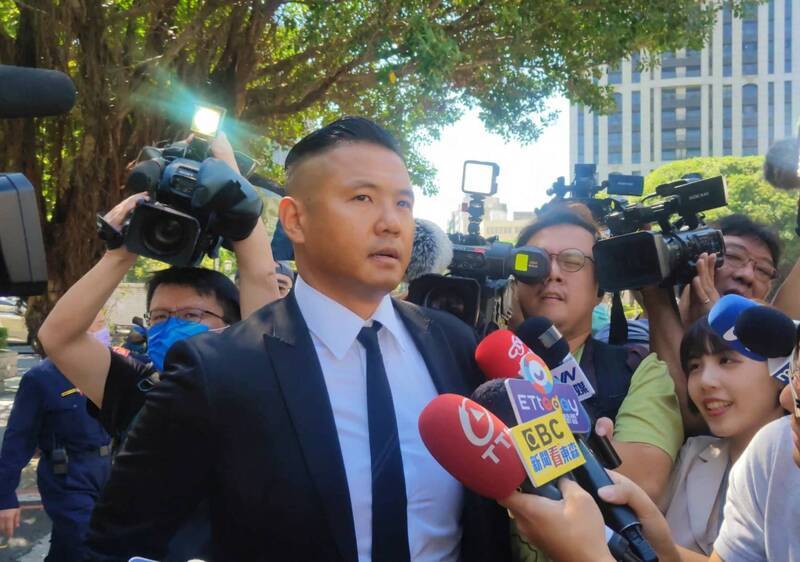 遭控性騷反告大牙妨害名譽 陳建州：偵查不公開