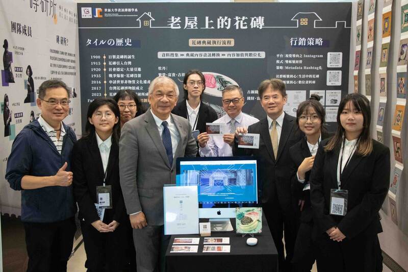世新資傳系畢展 以AR、虛擬角色介紹傳統文化