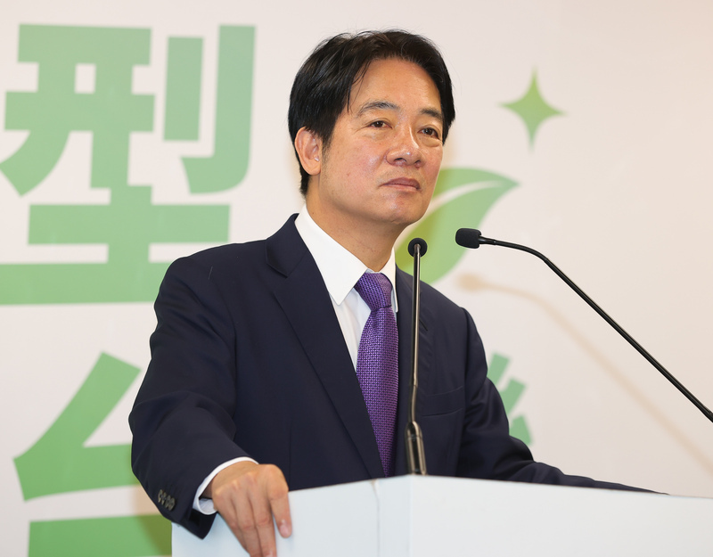 賴清德：藍白合演很久 選舉時多紛爭若執政問題大