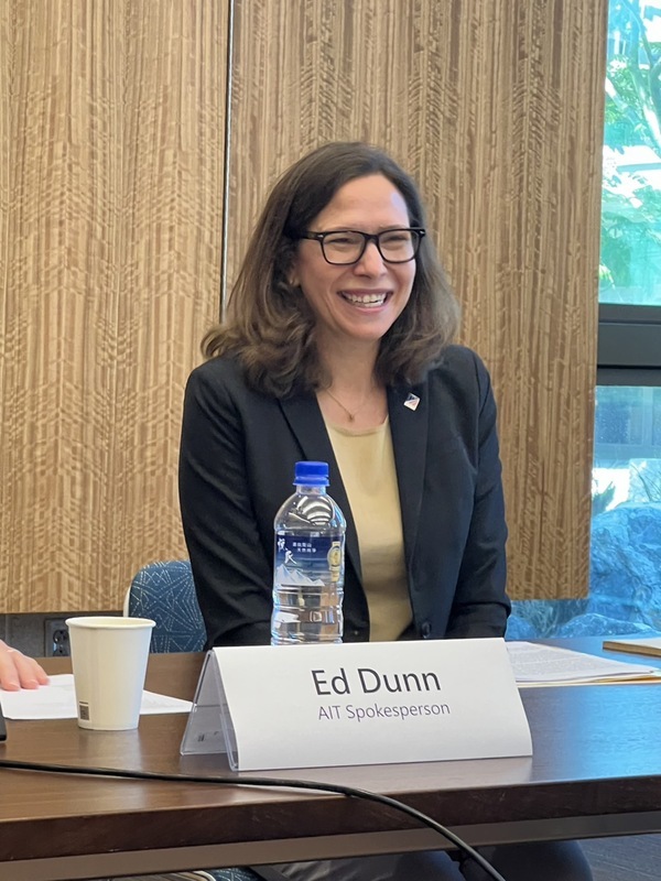 羅森柏格：拜會賴柯侯不是面試 美國不會選邊站