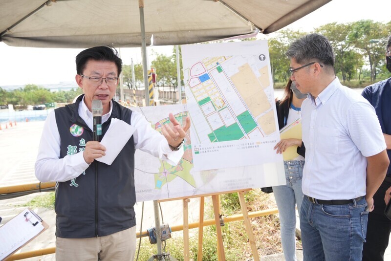 立院財委會考察 郭國文爭取台積電新廠落腳南科