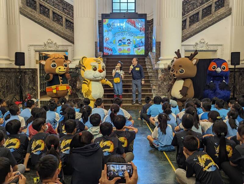 文化部校外文化體驗 邀國小到高中生玩進藝文場所