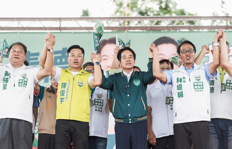 賴清德宜蘭後援會成立 主打私立大學補助學費