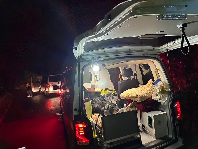 大鹿林道東線開放腳踏車 苗栗最遠救護案暴增9倍