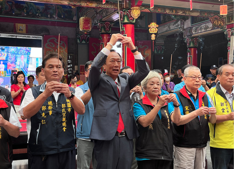 郭台銘：台積電設廠要有規劃 但政府沒做