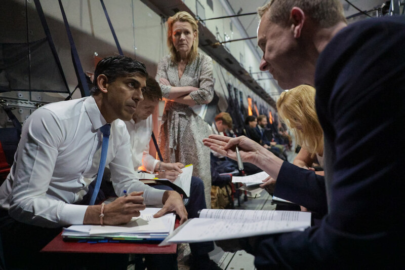 英首相府：蘇納克擬訪問埃及 續促緩和衝突局勢