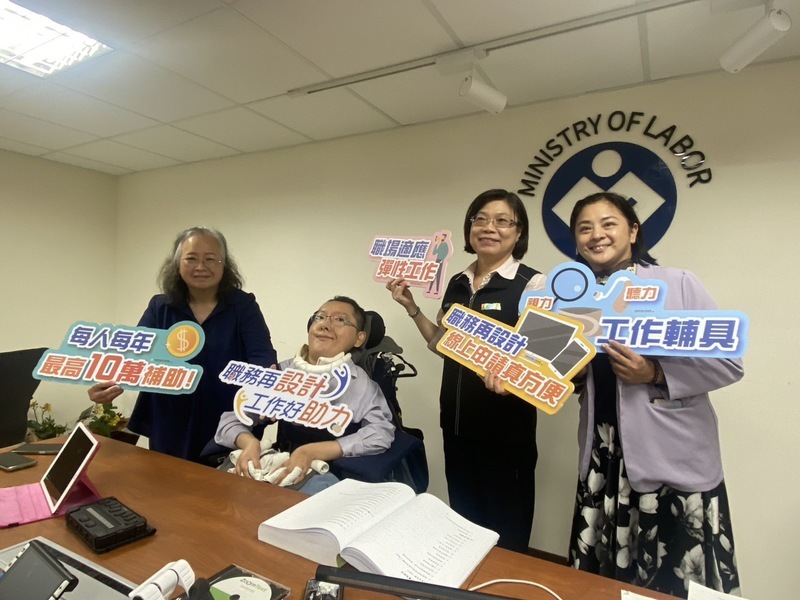 勞動部推職務再設計 改良護腰助房務更省力