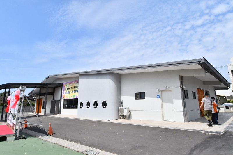 彰化二林國小中央廚房落成 供6校1600人營養午餐