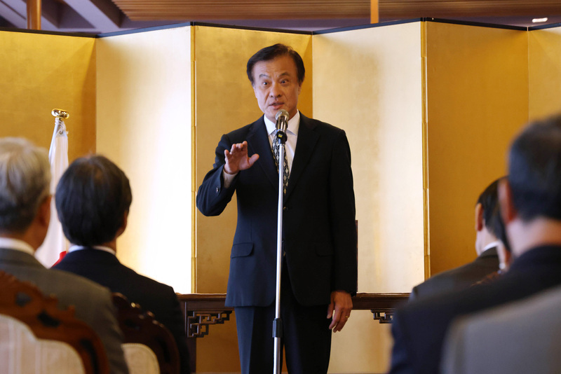 泉裕泰將卸任 蘇嘉全:台灣民眾感念於心