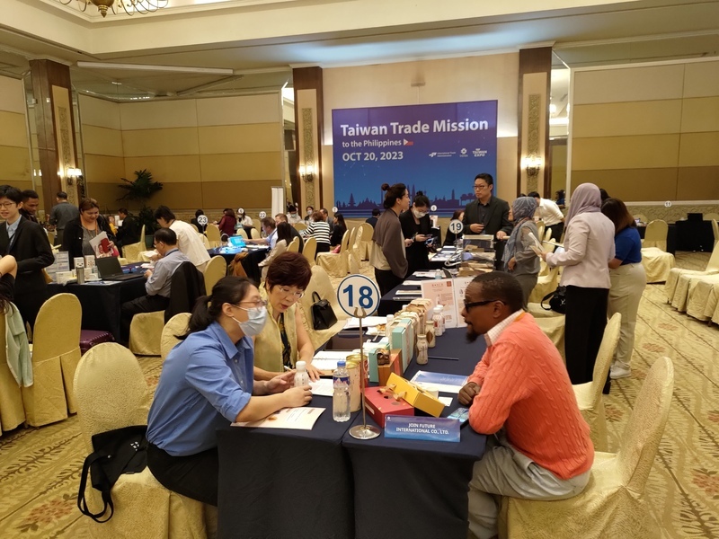 疫情後赴菲 貿協拓銷團主打健康元素吸引合作商