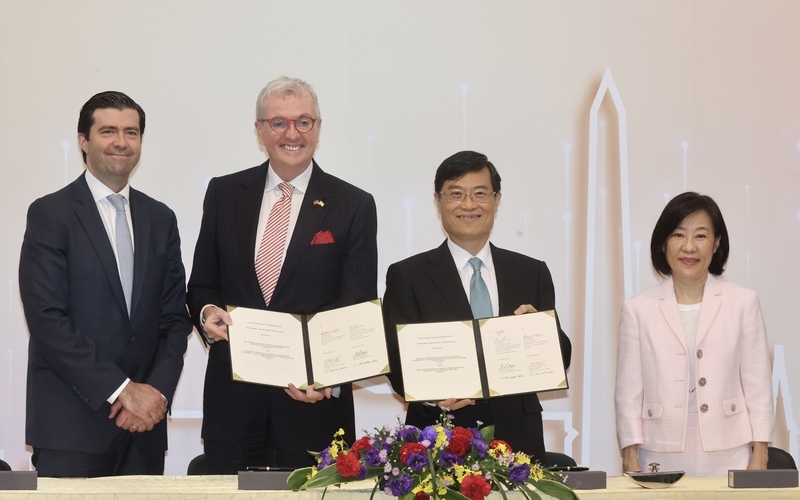 經部與美紐澤西州簽經貿合作協議 助攻台商市場布局