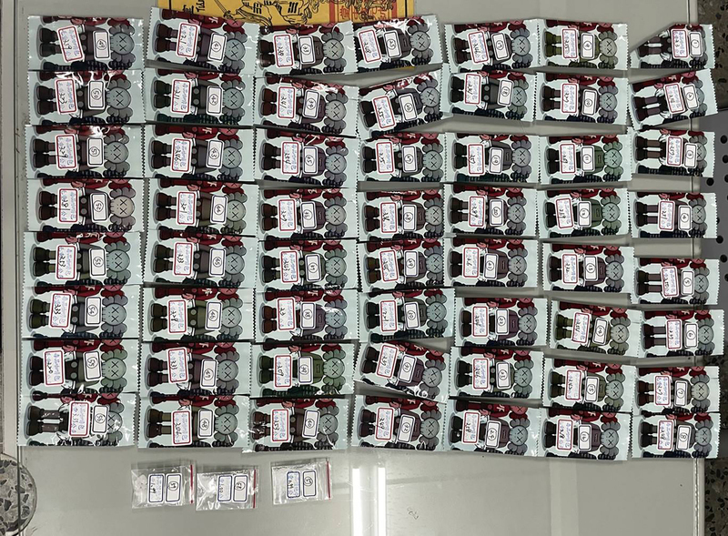 攜毒又毒駕違規遭攔查 台南通緝男被逮送辦