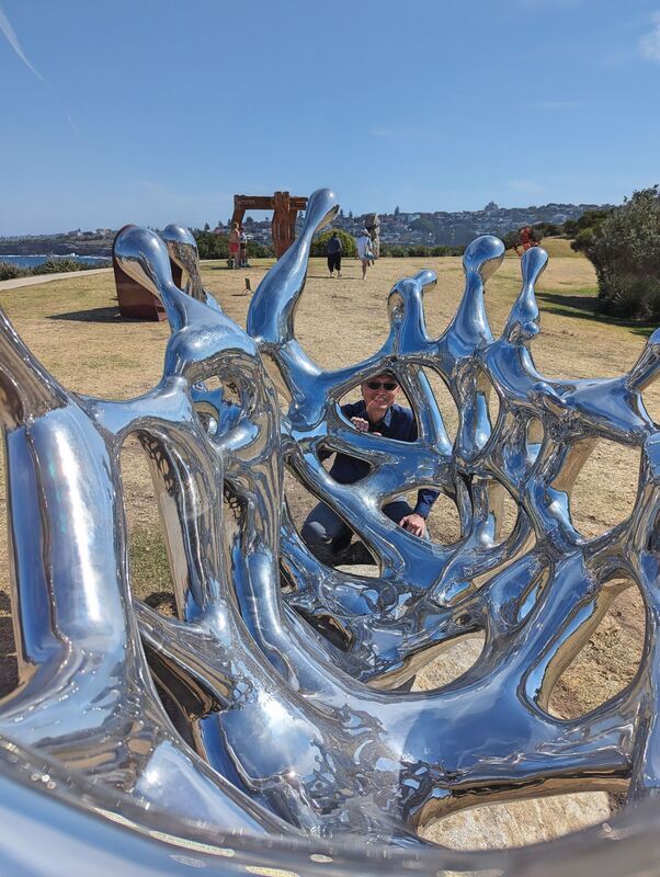 台藝術家參與雪梨海灘雕塑展 思考人與自然關係