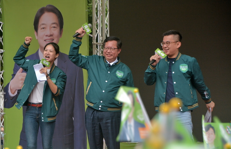 賴清德推薦吳崢選立委 讚太陽花學運少年英雄