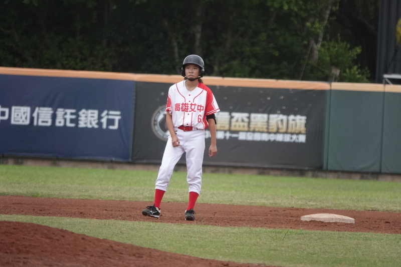 黑豹旗雄女許湘宜敲隊史首安 自曝蹲捕漏球傻掉