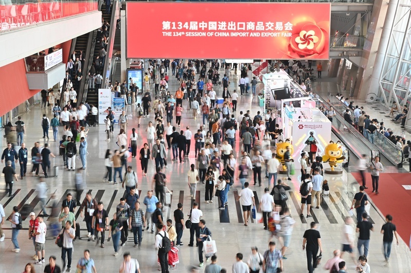 中國廣交會第一期落幕 外商增多下單更謹慎