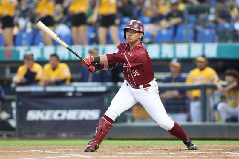 廖健富開轟單場3安 桃猿22日再勝兄弟就晉季後賽