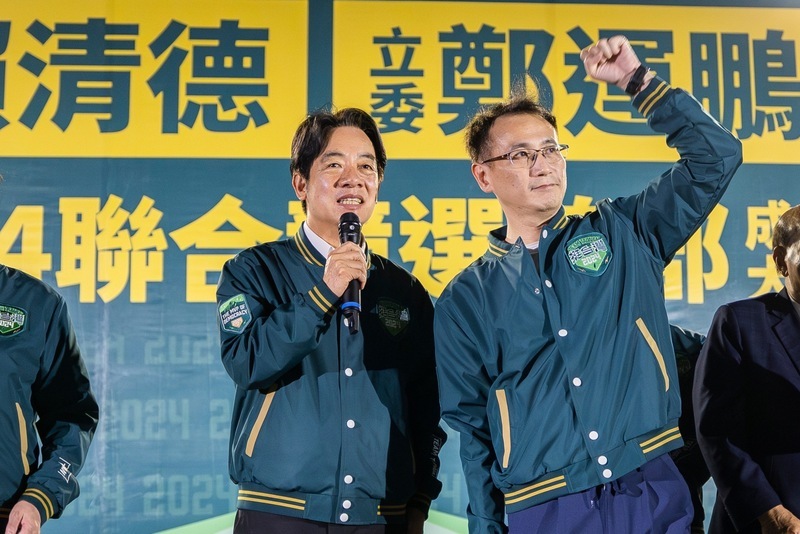 桃園替立委參選人站台 賴清德：要團結、不放棄主權