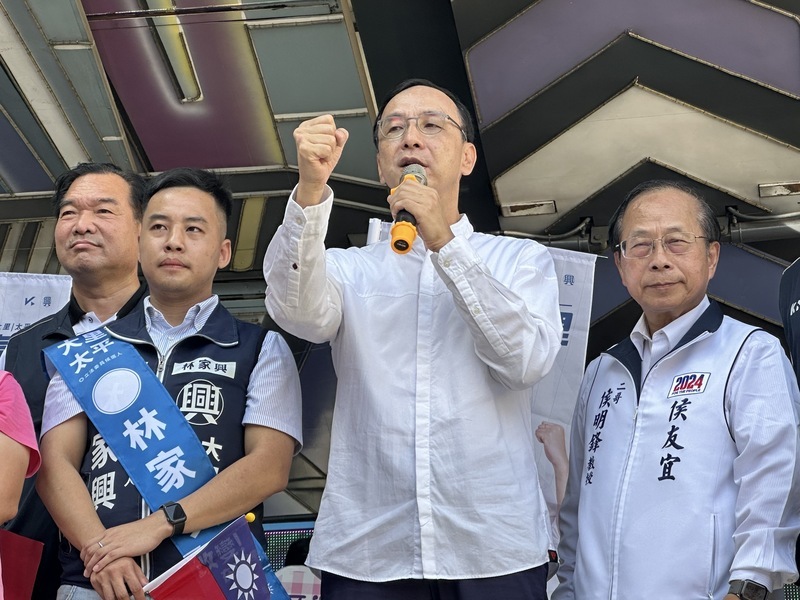 朱立倫：耐心同理心化解 可組最強團隊非淘汰賽